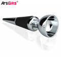 Free samples metal heart -shaped wine stopper